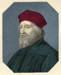 Portrait of Jan Hus