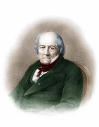 Portrait of Jean Baptiste Biot (1744 - 1862), French chemist