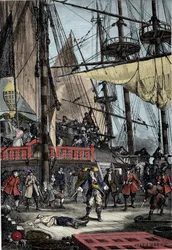 Portrait of Jean Bart, French Privateer