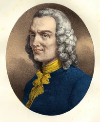 Portrait of Jean Philippe Rameau