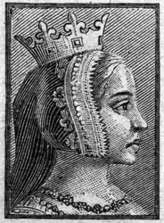 Portrait of Jeanne d
