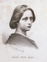 Portrait of Jessie Jane Meriton White