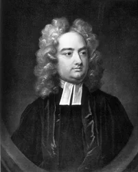 Portrait of Jonathan Swift (1667-1745)