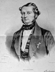 Portrait of Joseph François Malgaigne (1806-1865)