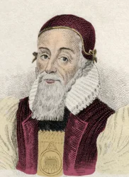 Portrait of Joseph Hall (1574-1656) English Bishop