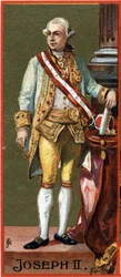 Portrait of Joseph II (1741-1790), Archduke of Austria, Emperor of the Holy Empire (1765-1790)