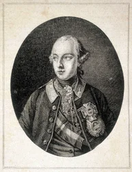 Portrait of Joseph II, Emperor of Germany (1741 - 1790) - in 