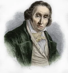 Portrait of Joseph Marie Jacquard (1752-1834), French mechanic inventor of the loom