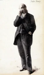 Portrait of Jules Ferry, circa 1880