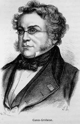 Portrait of Laurent Cunin-Gridaine