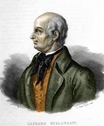 Portrait of Lazzaro Spallanzani, Italian Biologist (1729 - 1799)