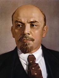 Portrait of Lenin