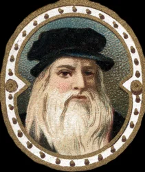 Portrait of Leonardo da Vinci