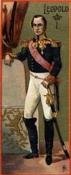 Portrait of Leopold I of Belgium (1790-1865)