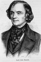 Portrait of Lord John Russel