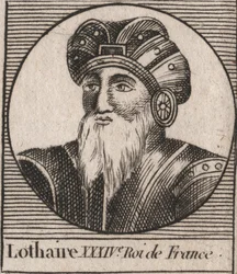 Portrait of Lothaire