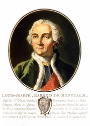 Portrait of Louis-Joseph, Marquis of Montcalm of Saint-Véran, French general