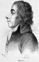 Portrait of Louis Antoine Bonnier d
