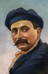 Portrait of Louis Bleriot, French aviator and industrialist (1872-1936)