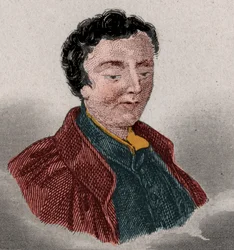 Portrait of Louis Bourdaloue (1632-1704) Jesuit French. Engraving.