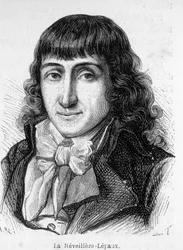 Portrait of Louis Marie La Révellière-Lépeaux