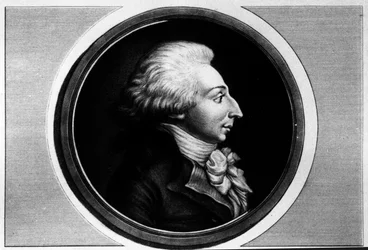 Portrait of Louis Michel Lepeletier, Marquis of Saint-Fargeau (1760-1793), Deputy of the Convention