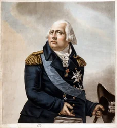 Portrait of Louis XVIII, circa 1820