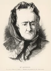 Portrait of Louise-Victorine Ackermann