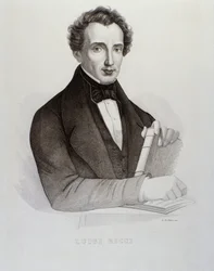 Portrait of Luigi Ricci