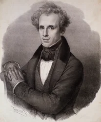 Portrait of Luigi Ricci