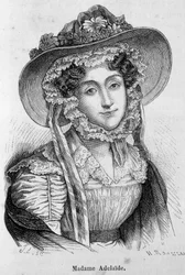 Portrait of Madame Adelaide