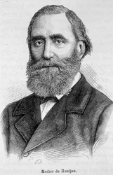 Portrait of Madier de Montjau, French Parliamentarian of the 19th Century