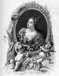 Portrait of Marie-Madeleine de La Vieuville, comtesse de Parabere (1693-1750)