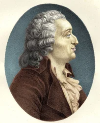 Portrait of Marquis de Condorcet (1743-1794)