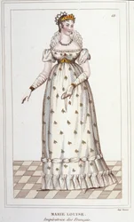 Portrait of Marie Louise of Habsburg Lorraine, Empress of the French