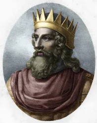 Portrait of Merovech (c. 448-c. 458)