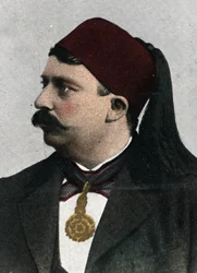 Portrait of Naceur Bey, Bey of Tunis