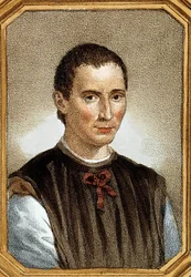Portrait of Niccolo di Bernardo dei Machiavelli
