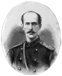 Portrait of Nicholas Maximilianovich of Leuchtenberg, Duke of Leuchtenberg and Prince Romanovsky (1843-1891) (in 