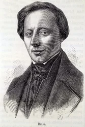 Portrait of Nino Bixio (1821-1873), Italian military and politician