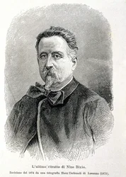 Portrait of Nino Bixio, Italian Politician
