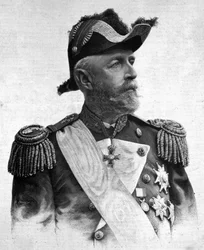 Portrait of Oscar II (1829-1907), King of Sweden and Norway.
