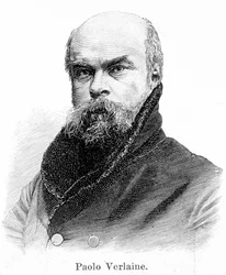 Portrait of Paul Verlaine (1844 - 1896)