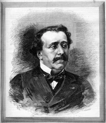 Portrait of Paul de Saint-Victor, French Writer (1825-1881)