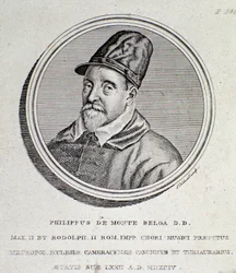 Portrait of Philippe de Monte