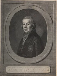 Portrait of Prince Karl Theodor von Dalberg, archbishop and statesman, writer and philosopher