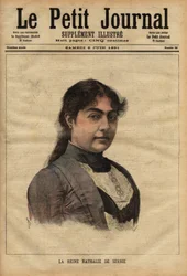 Portrait of Queen Nathalie of Serbia