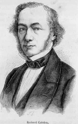 Portrait of Richard Gobden