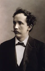 Portrait of Richard Strauss