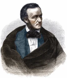 Portrait of Richard Wagner (1813 - 1883)